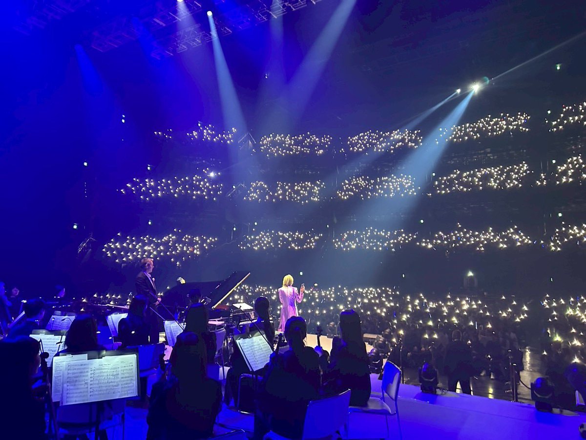 tomodorakey's tweet photo. 2026.04.03〜05
YOSHIKI Classical 2026 覚醒前夜

アレンジャーアシスタントとして参加させていただきました。
膨大な曲数を弾きこなすオケの方々はもちろん、このボリュームのコンサートを組み立てるYOSHIKIさんの頭の中はどうなっているのでしょうか…
超人達の仕事を目の当たりにした1週間でした。 https://t.co/HkX1Gq6DC1