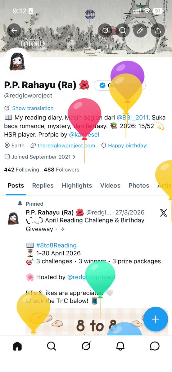 P.P. Rahayu (Ra) 🌺 tweet media