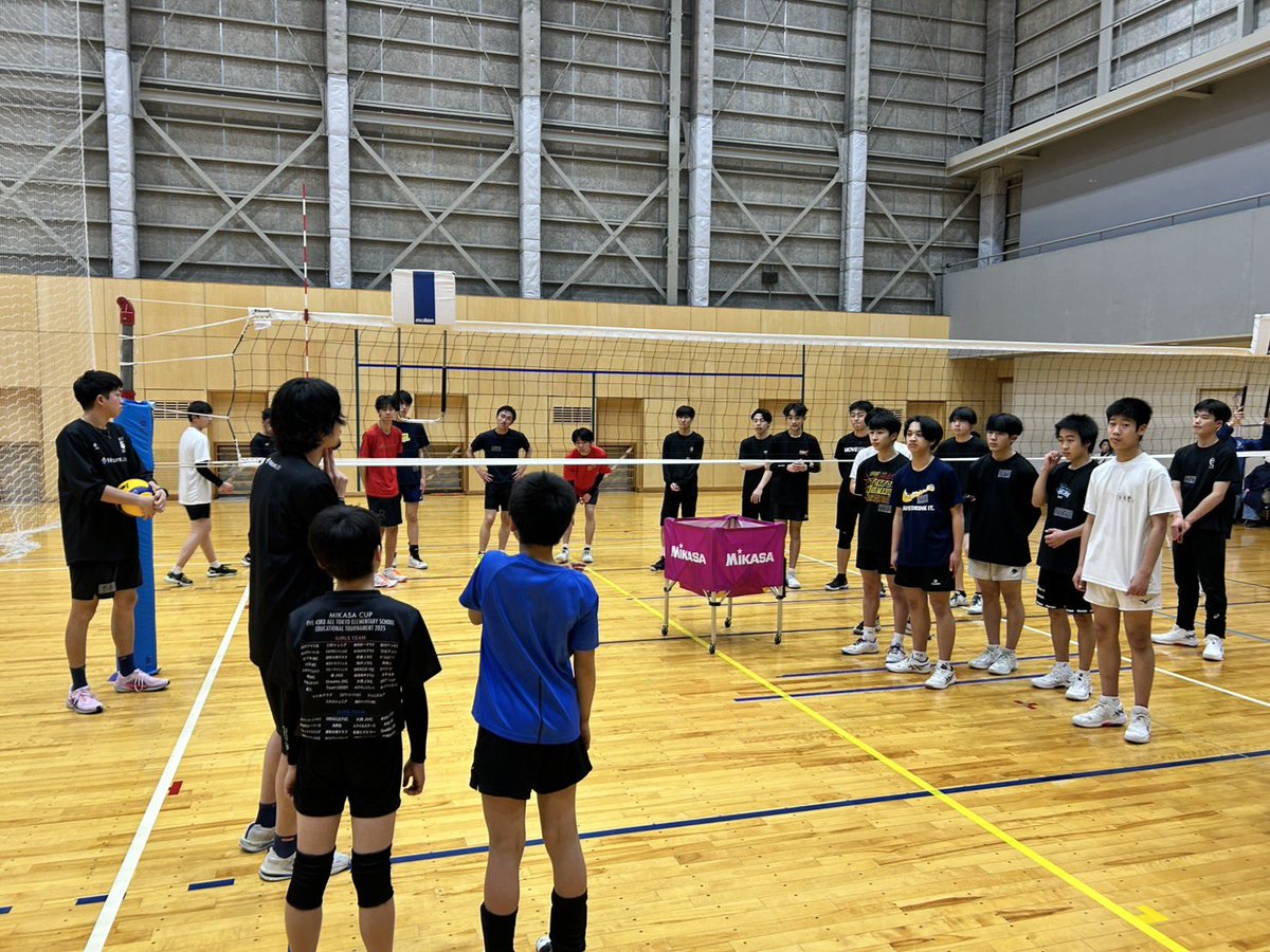 東京グレートベアーズ【バレースクール】 tweet media