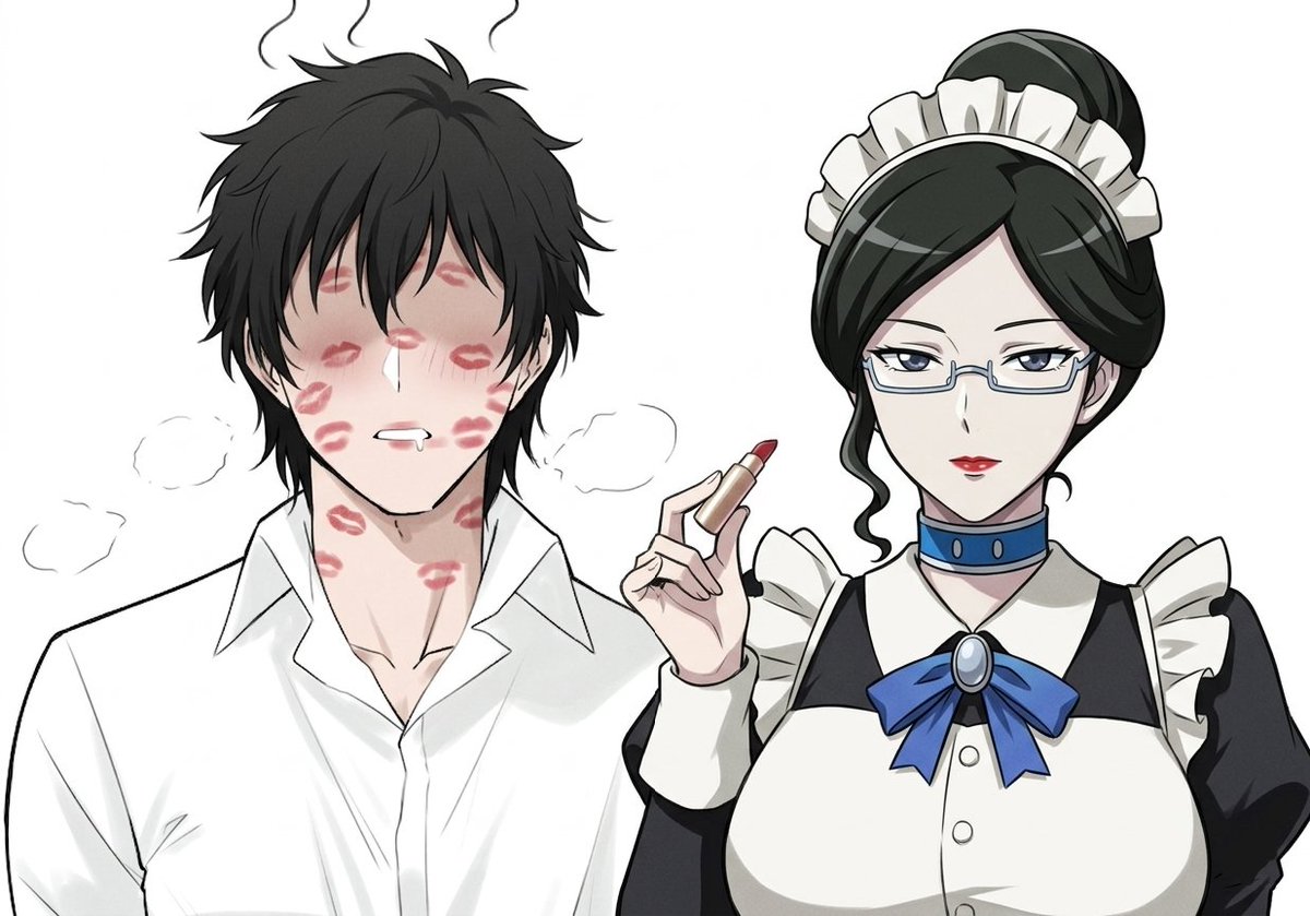 yurialphalover's tweet image. Me and Yuri everyday #overlord