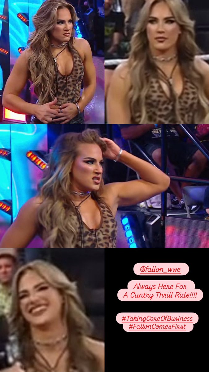 JaredYeldellMV's tweet image. @FallonHenleyWWE 

No Words The Queen Cuntry Slayer Does It Again!!!!!!!!!! 

Six Letters One Word Uh Uh……….Yeehaw (B**ch!) 

🔥🔥🔥🔥🔥🔥🤠😎😍😮‍💨😈🐐🐎

#WWENXT #FallonHenley #CuntrySmokeShow #Yeehaw @WWE @WWENXT