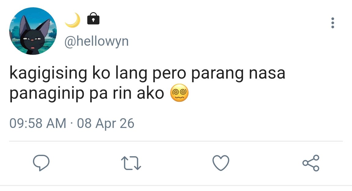 mcsnryts's tweet photo. bandang dito, sa'yo. ㅡ one tweet

luan's typical morning pt 3 https://t.co/QaTumkOL1f