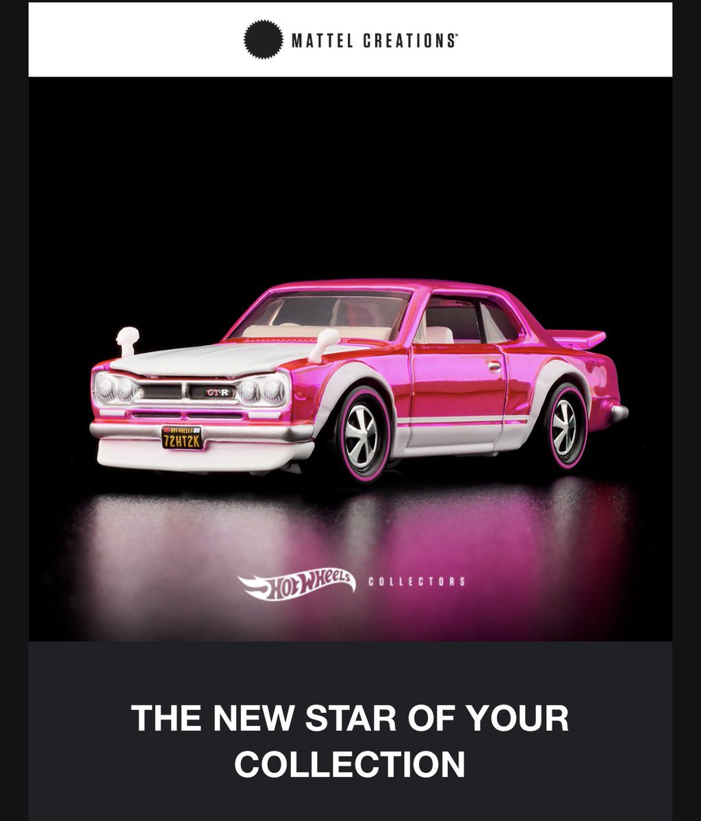 MacksHotWheels's tweet image. 1972 Skyline H/T 2000GT-R

Overdrive sale date April 12th

Standard RLC membership sale date April 14th