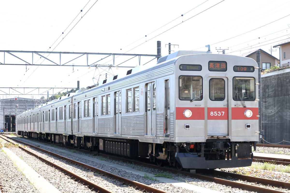 RM_nekopub's tweet photo. 東急8500系8637Fが報道公開されました。 https://t.co/17oh2QyDQs