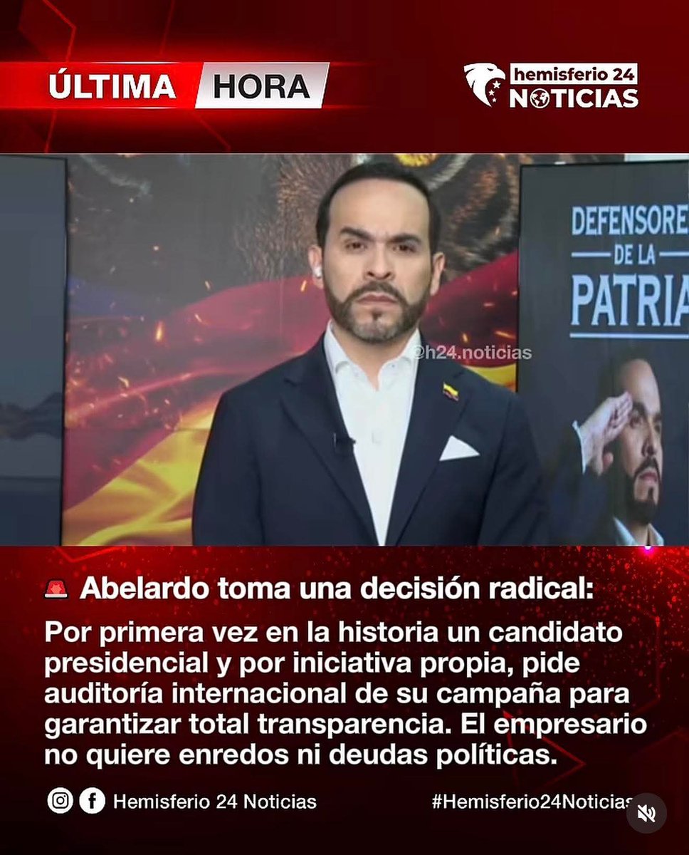 Mariano Ospina tweet media