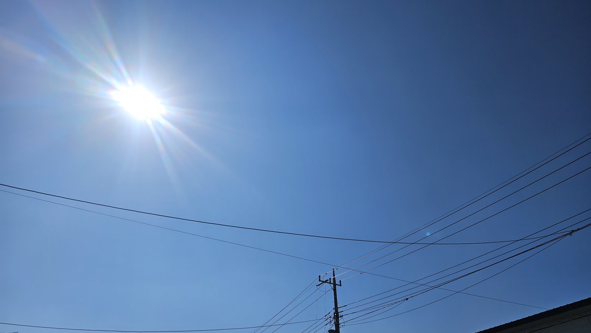lilac_system25's tweet photo. おはようございます
埼玉県熊谷市はとても清々しい晴れです
本日もよろしくお願いいたします♪
#企業公式が毎朝地元の天気を言い合う
#企業公式相互フォロー https://t.co/HcWcDfv9hb