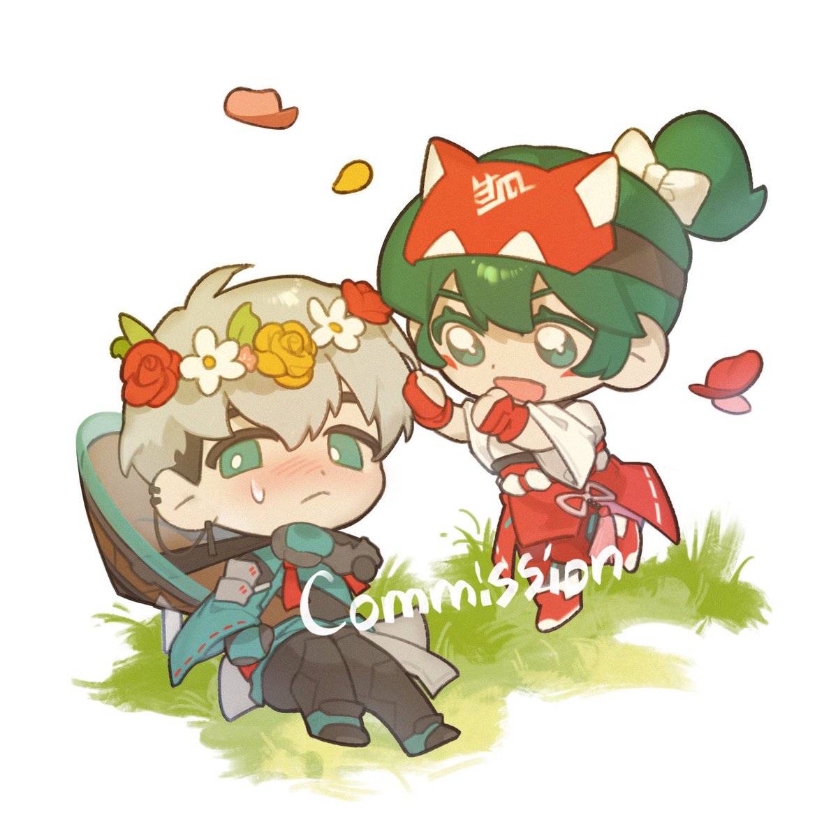 Use____r's tweet photo. 커미션 신청 ㄱㅅㅎㄴㄷ 🥰 https://t.co/B001NyegCm