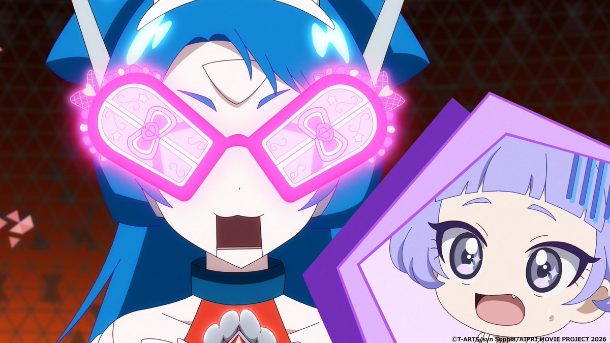 『映画ひみつのアイプリ まんかいバズリウムライブ！』 tweet media