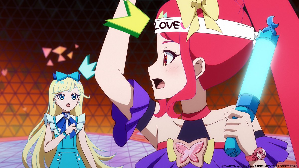 『映画ひみつのアイプリ まんかいバズリウムライブ！』 tweet media