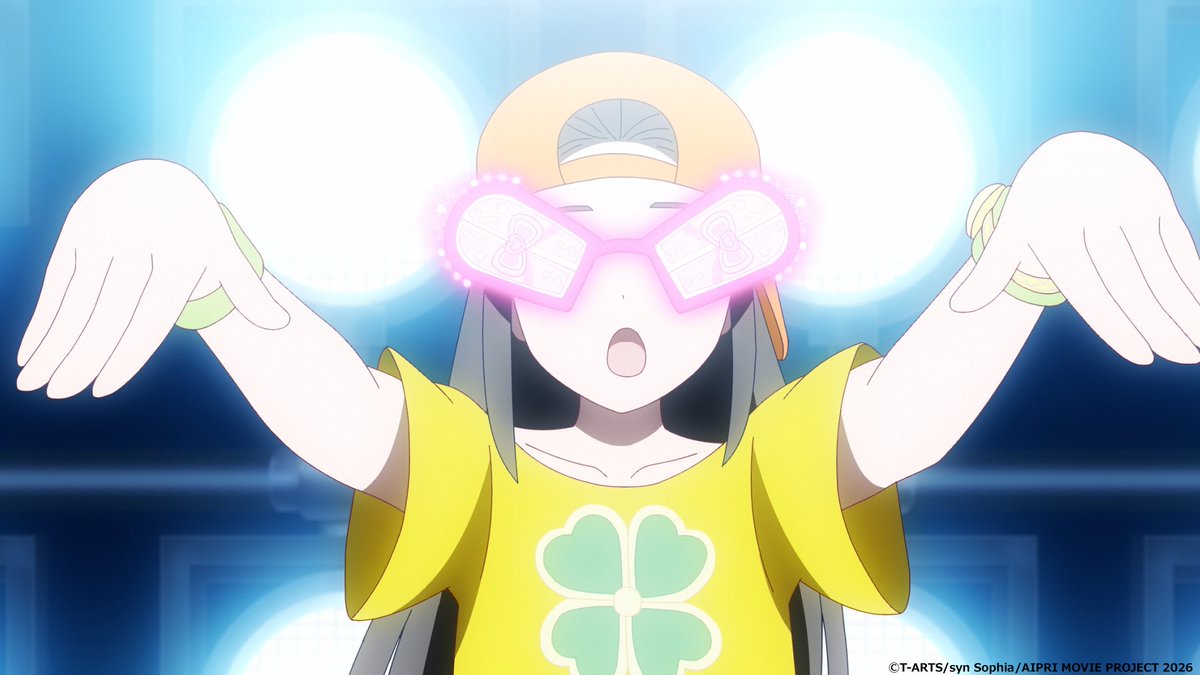 『映画ひみつのアイプリ まんかいバズリウムライブ！』 tweet media