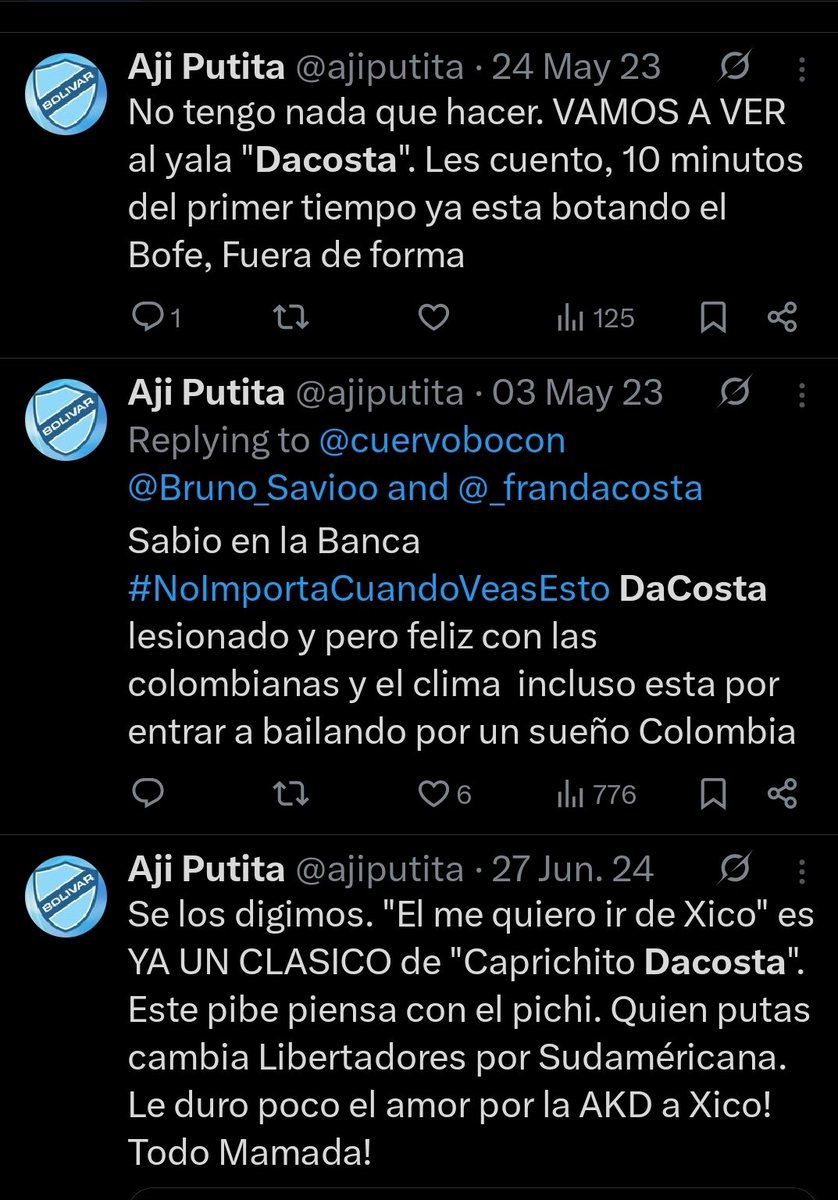 roncacesan's tweet photo. @ajiputita Tampoco estabas tan feliz que digamos con Da Costa y Savio. https://t.co/UfsQ27GB38