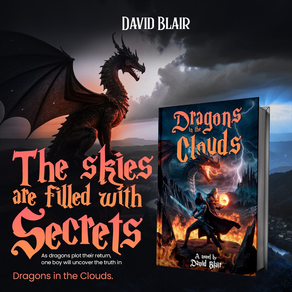 David Blair tweet media