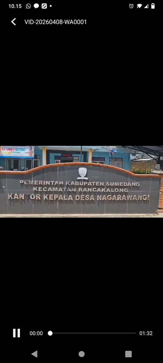 TPP MEMBERSAMAI KETAHANAN PANGAN Pemanfaatan Dana Desa d ujii Desa Nagarawangi Kecamatan Rancakalong Kab. Sumedang Jabar  
<a href="/KemensetnegRI/">Sekretariat Negara</a> 
<a href="/YandriSusanto27/">Yandri Susanto</a> 
<a href="/ArizaPatria/">Ariza Patria</a>   
#BPSDMKementerianDesaPDT
#KetahananPanganDanaDesa
#KerjasamaBUMDesadanKDMP
#PendampingDesaKerjaBerdampak