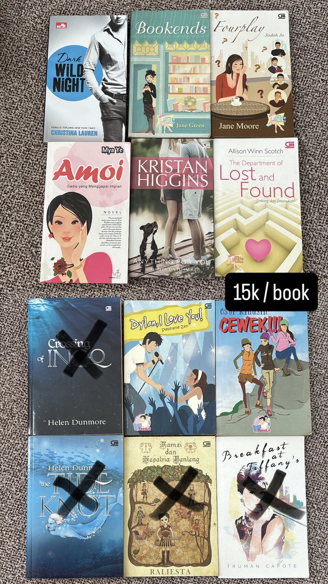 Kak yuk larisin yuk. WTS preloved book
