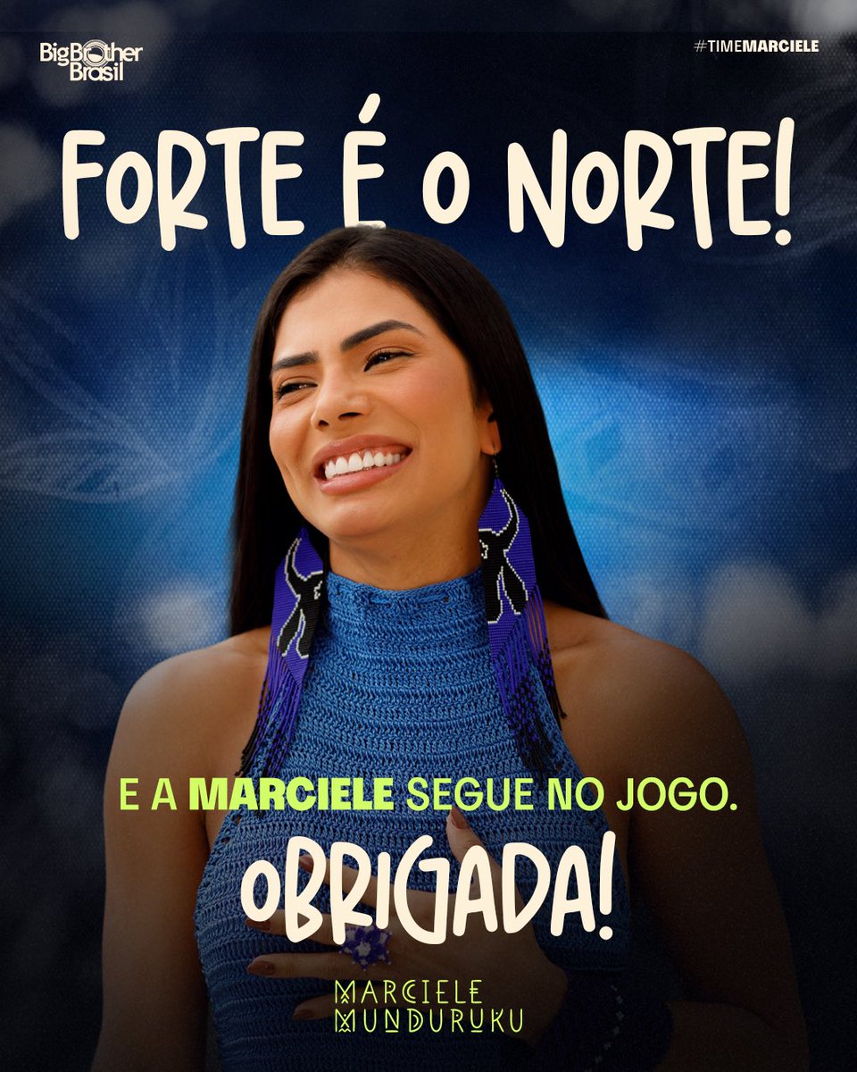 Marciele Albuquerque 🪇 tweet media