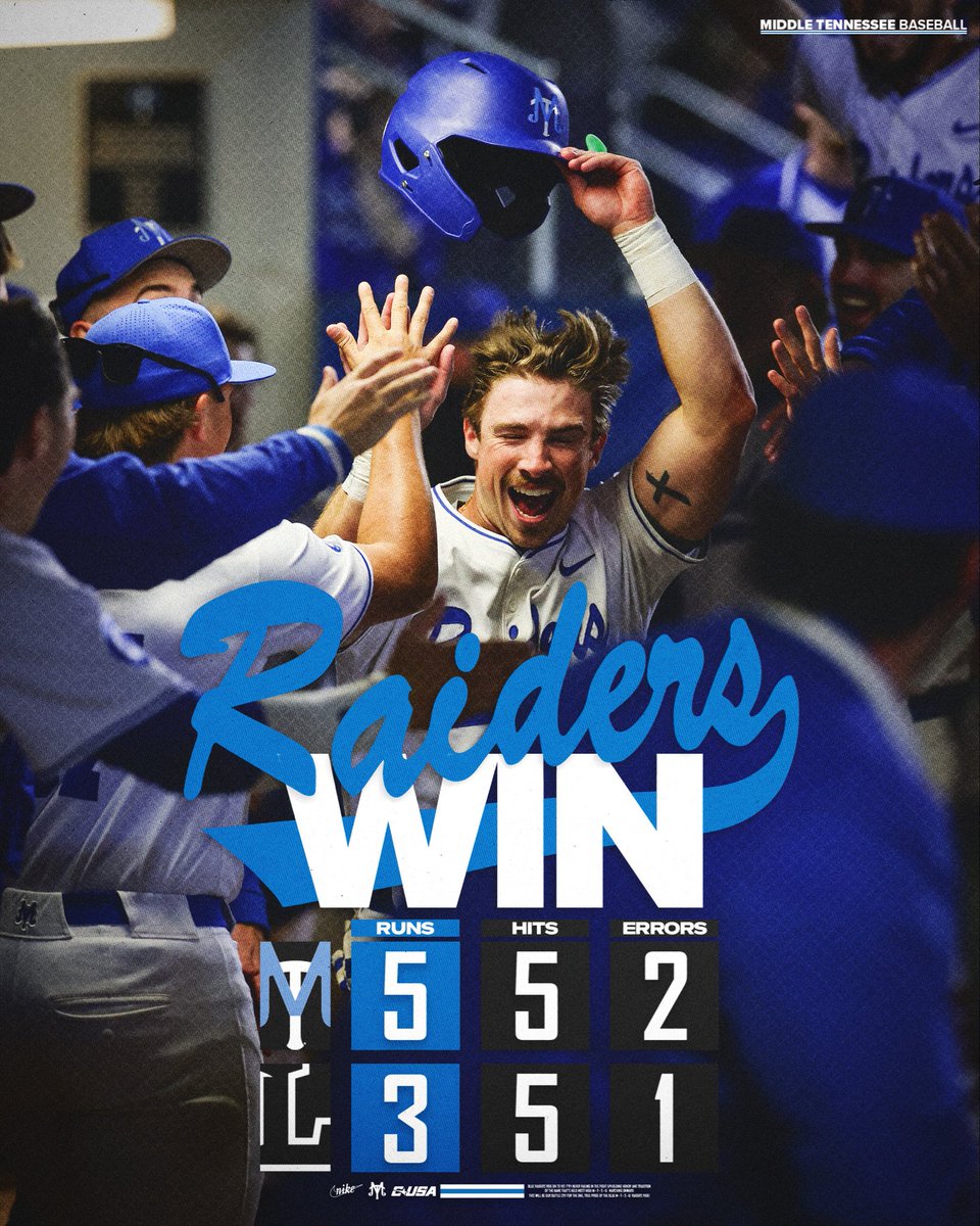 MT_Baseball's tweet image. Everyone loves a comeback😎

#BLUEnited | #BlueCrew