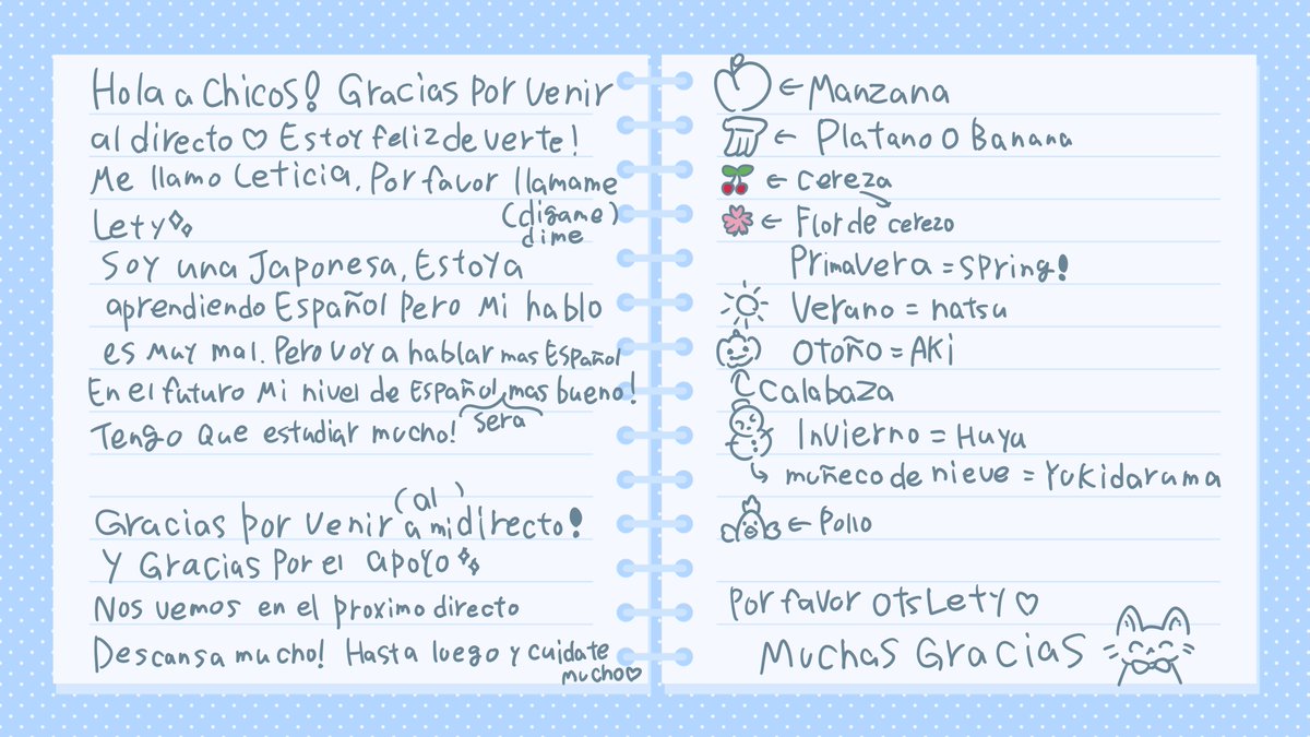 Leticia_Otome1's tweet photo. Muchas gracias por el directo!
Descansa mucho!
OtsuLetyyyy💙 https://t.co/AjNmG8JRr5