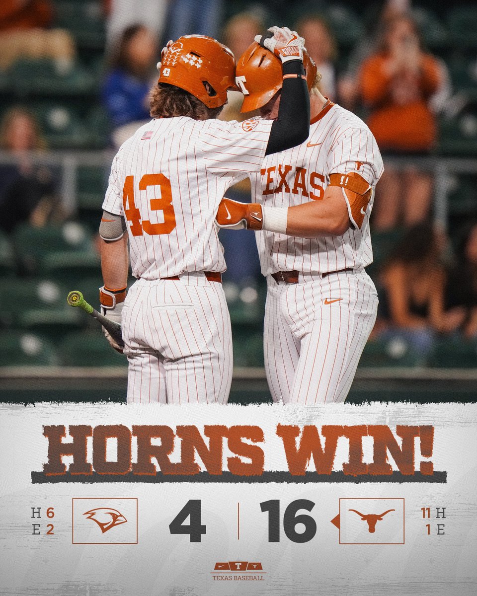 Texas Baseball tweet media