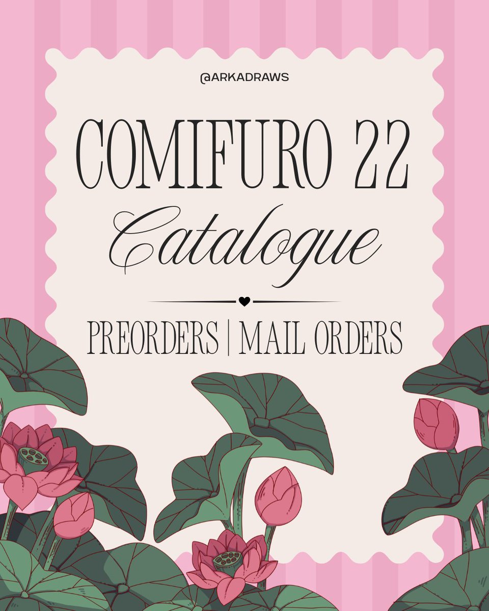 Arka 🌸 COMIPARA K2-K3 & CF22 tweet media