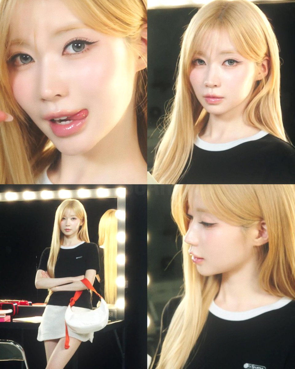 blondsa and her long golden hair ✶⋆.˚ #ASA #ENAMIASA #아사 #アサ 