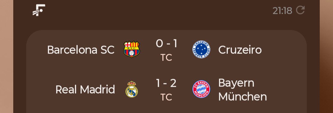 evelyta's tweet photo. Hoy no fue el día de mis equipos @realmadrid  @BarcelonaSC 😥 https://t.co/N8uvPFv6IU