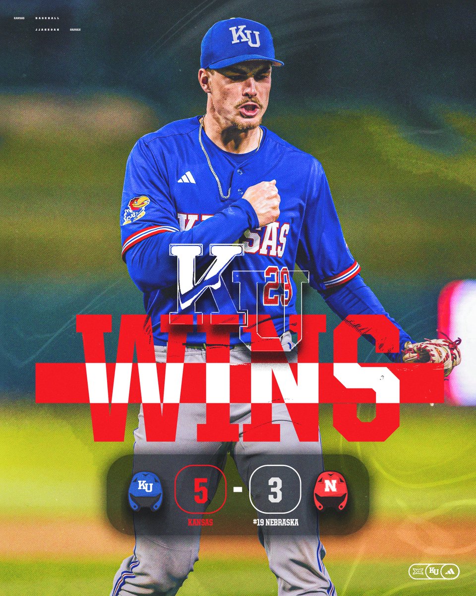 Kansas Baseball tweet media