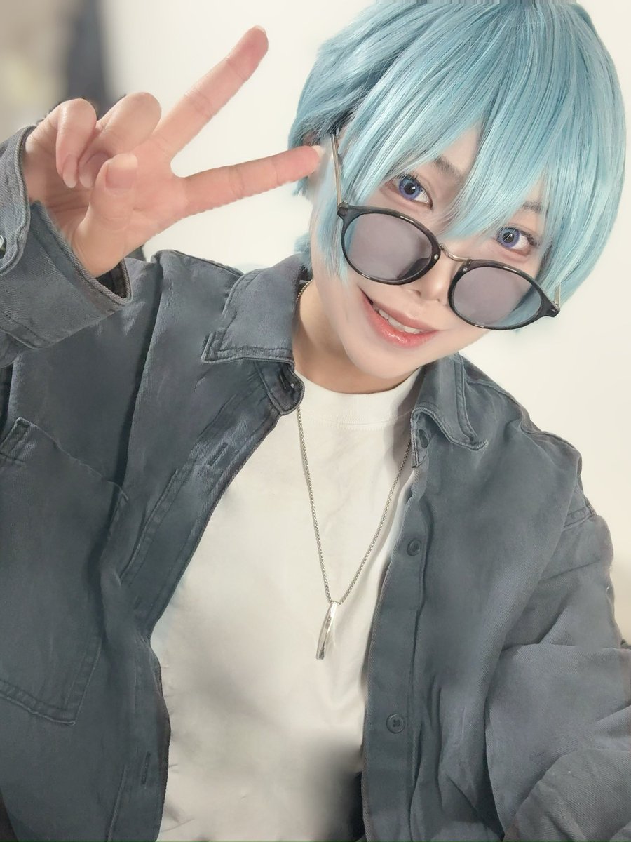 昨日の宅コス 😎
cos / 🌈🕒 / 🐟🍴 
※ 不備多いかも🫠