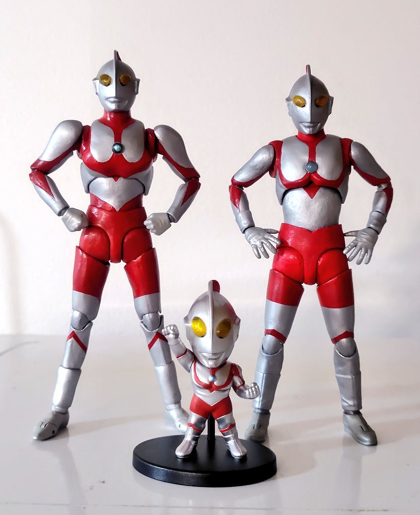 コンバージ・モーション ウルトラマン1973、2つ買った理由といたし