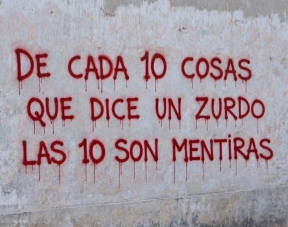 MonzonPati1878's tweet photo. @SoniaGRaguay @PDHgt @SoniaGRaguay zuerda aliada de los delincuentes terroristas que se hacen pasar por estudiantes de la USAC, al zurdo de 💩 ni un milímetro porque lo toman para destrozarte. https://t.co/jzN5RVFR5q