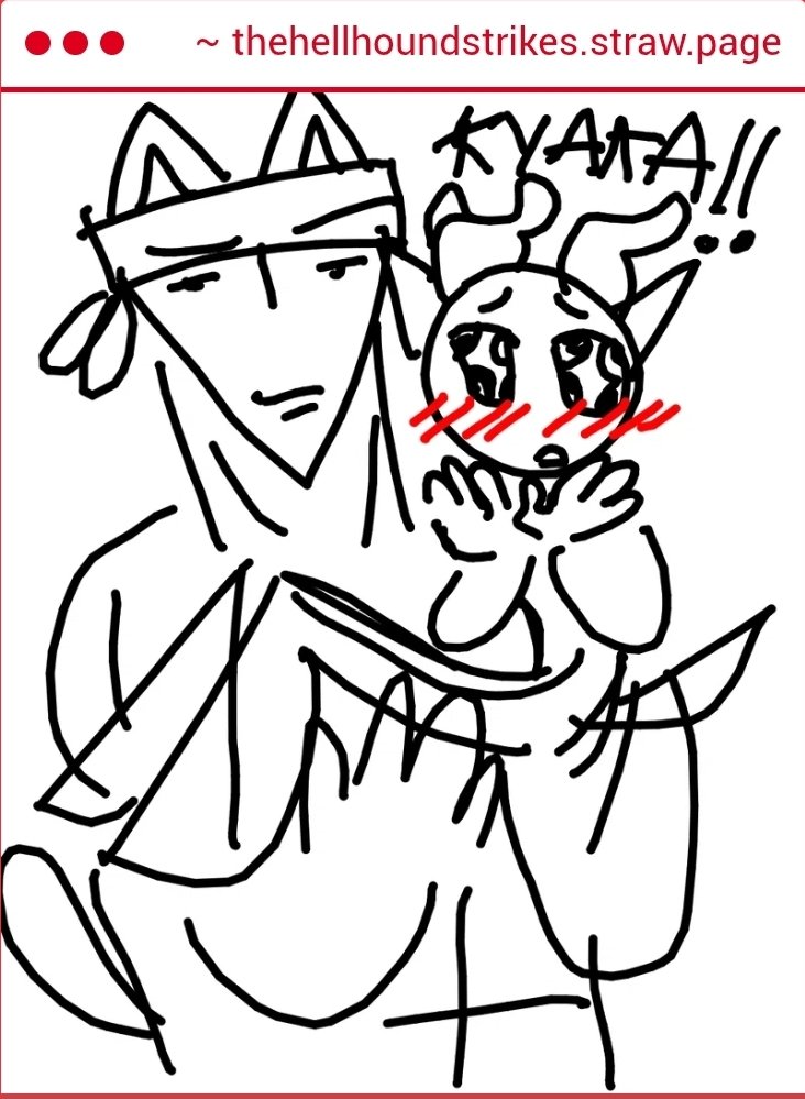 The Hell Hound Strikes tweet media