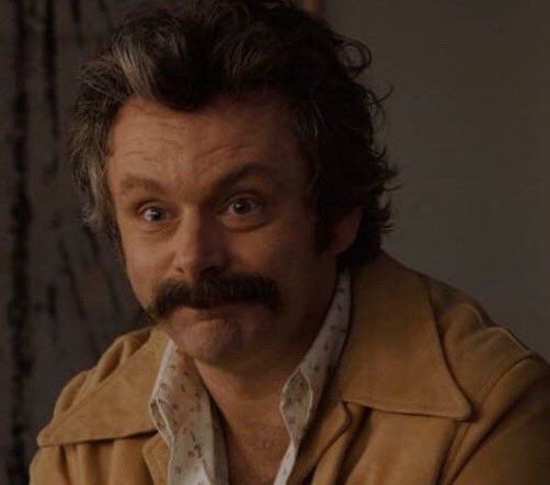 vladimirsheen's tweet photo. Let's remember Michael Sheen with moustache together! https://t.co/ZDCr6hDccZ