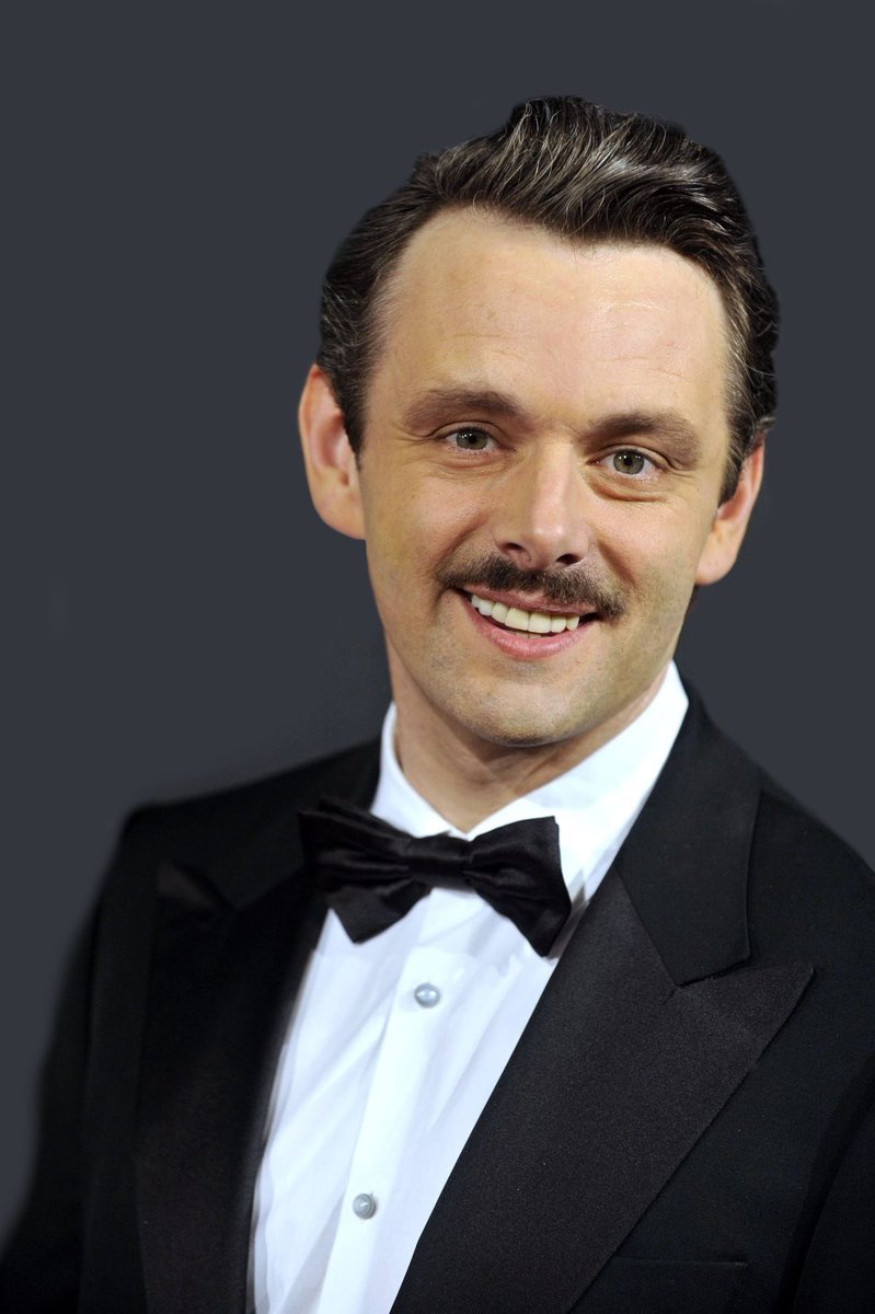 vladimirsheen's tweet photo. Let's remember Michael Sheen with moustache together! https://t.co/ZDCr6hDccZ