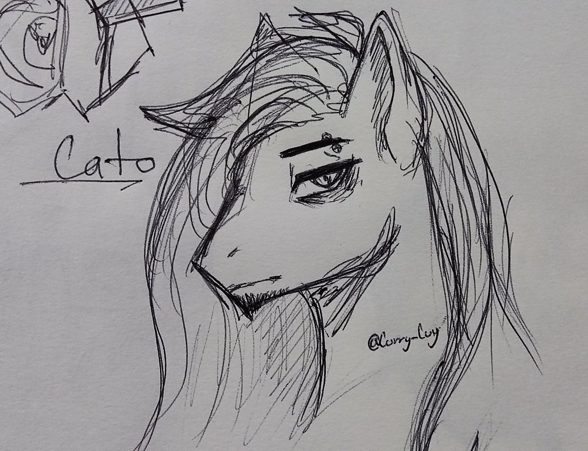 Curry_Cuy's tweet photo. Catito pony, me encanta dibujarlo así aunque sean solo garabatos jsjsjsjs
@VN_OliverOT #RedPhone #VN https://t.co/FQ4Lqq6eeD