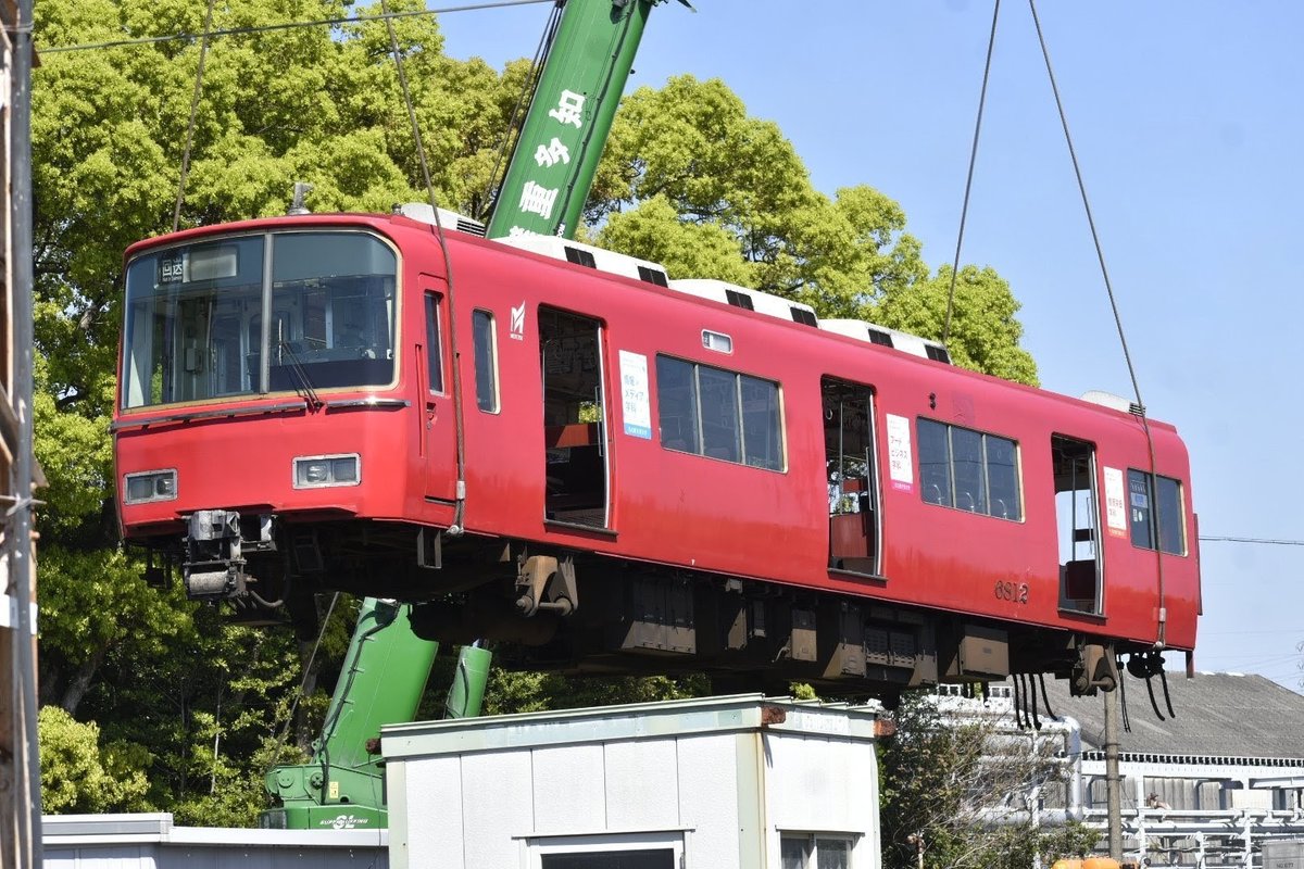 ELと名鉄系統板好きなラブライバー鉄(鉄道撮影記録垢) tweet media
