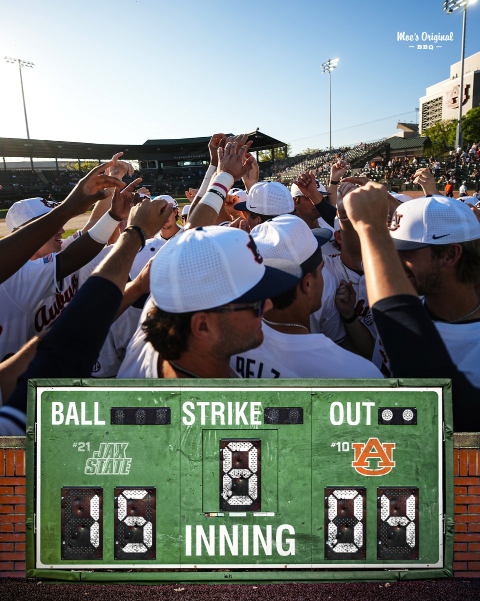 Auburn Baseball tweet media