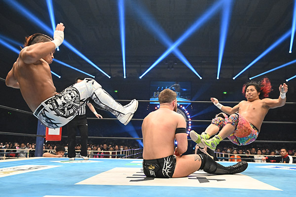 4月10日(金)21時～】 今週のBS朝日『ワールドプロレスリングリターンズ