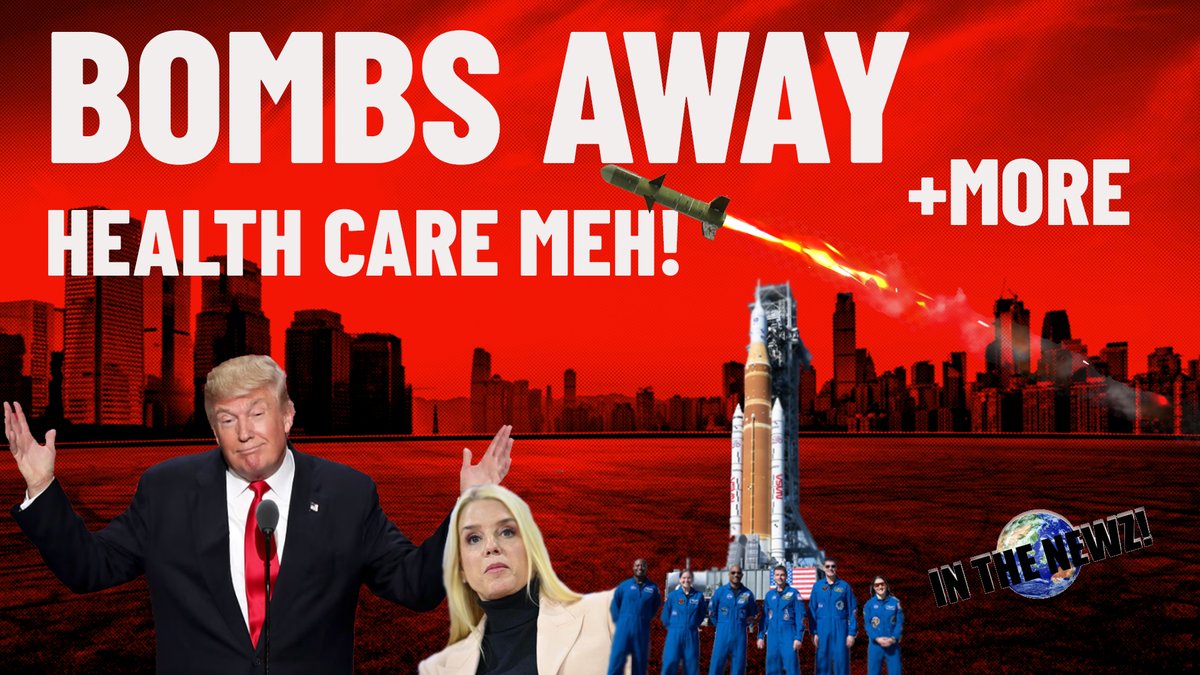 ITNewz! - Bombs Away Healthcare Meh! More Fraud and people losing jobs and folks are going to the moon (well kind of).... What is going on?👉🏾👇🏾youtu.be/uP8EwUysjVE