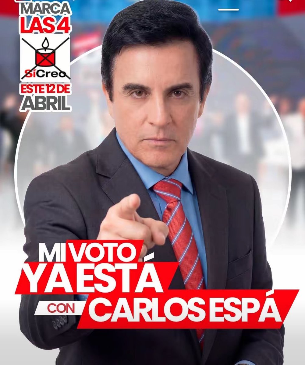 Zhorak86's tweet photo. A pesar de la absurda narrativa de que "Es muy tarde para levantar a Espa", la realidad demuestra que aún hay gente que no tiene ni idea por quien votar y es más de los que quisieran o dimensionan.
Nunca es tarde para creer. Yo si creo. https://t.co/kM49teioqL