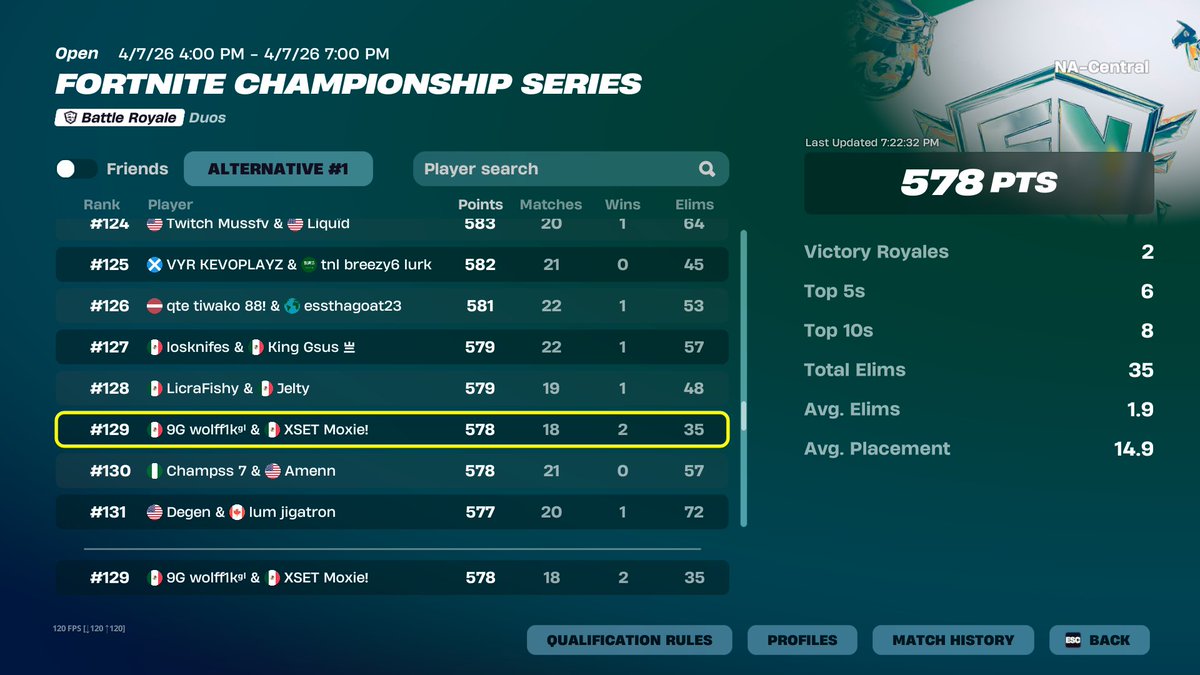 XSET Moxie tweet media