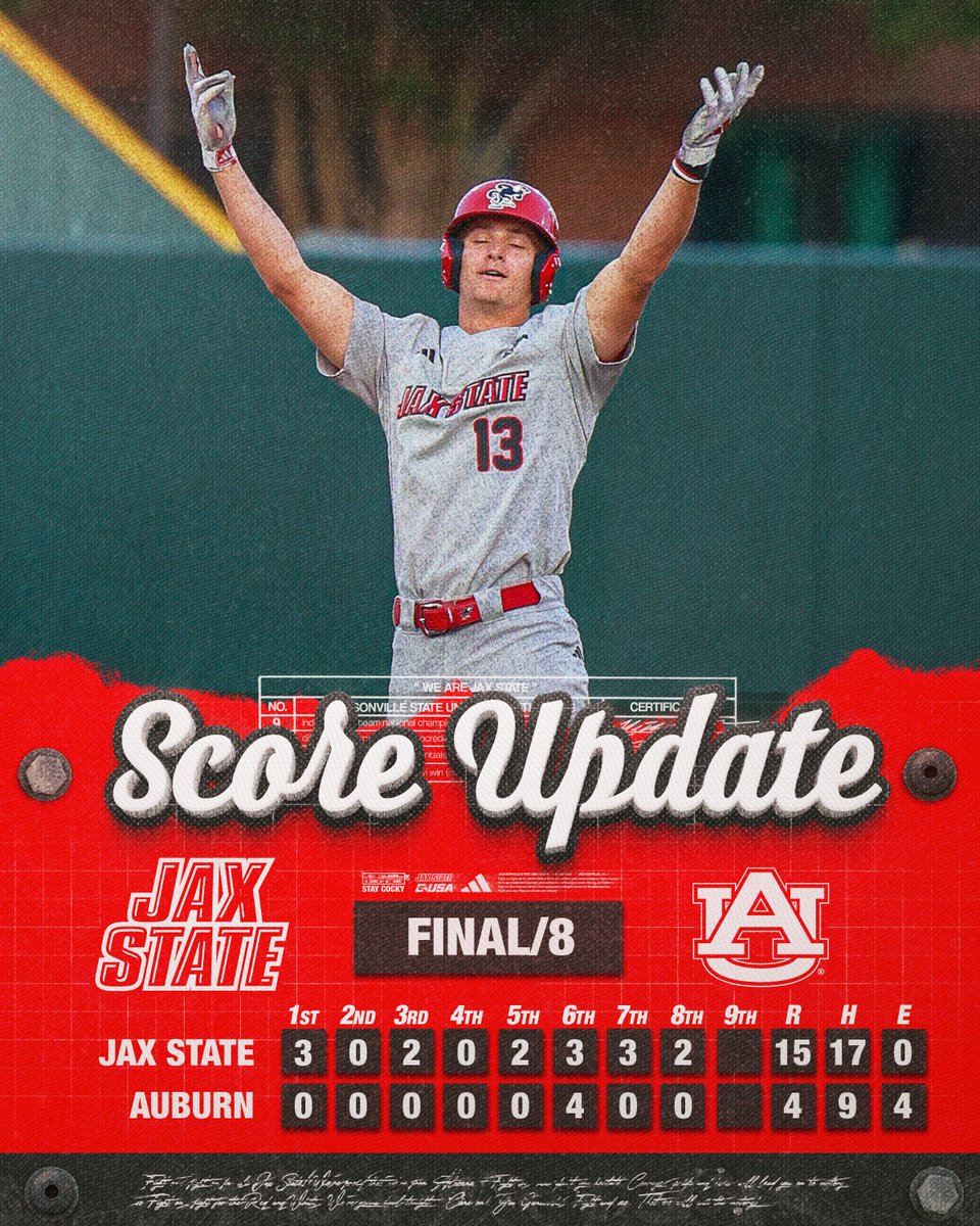 Jax State Baseball tweet media