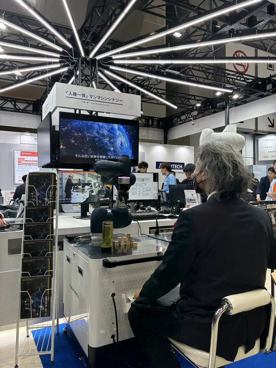 株式会社人機一体 tweet media