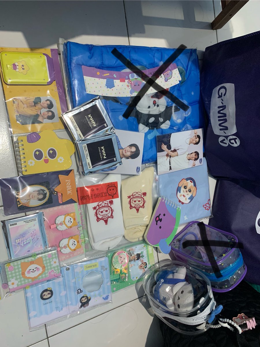 rinpan's tweet image. Update yang sudah sold! #fanival2026 #luckybag #fanival #INAonly