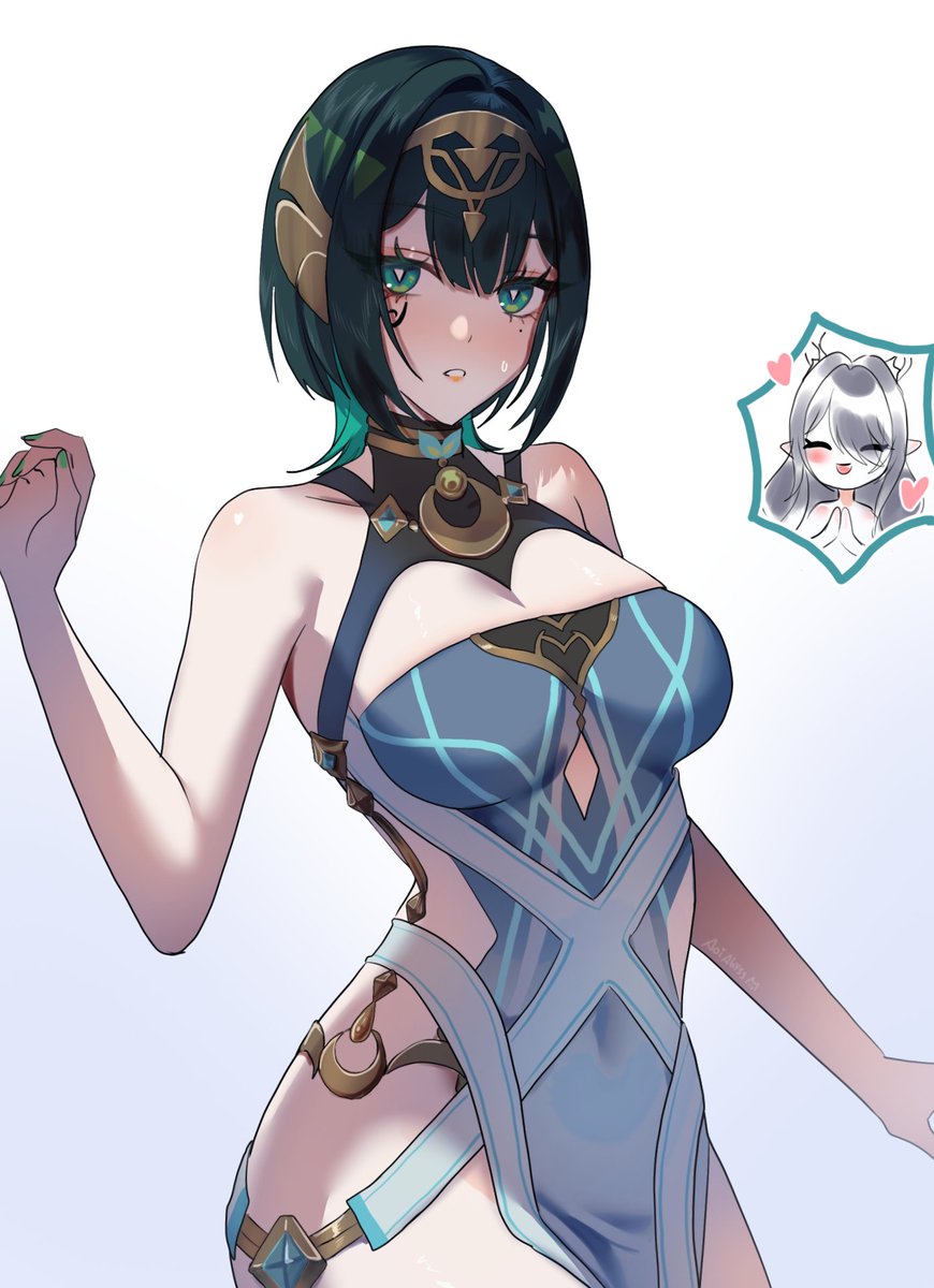 Aoi🌸 Commissions Open.♡ tweet media