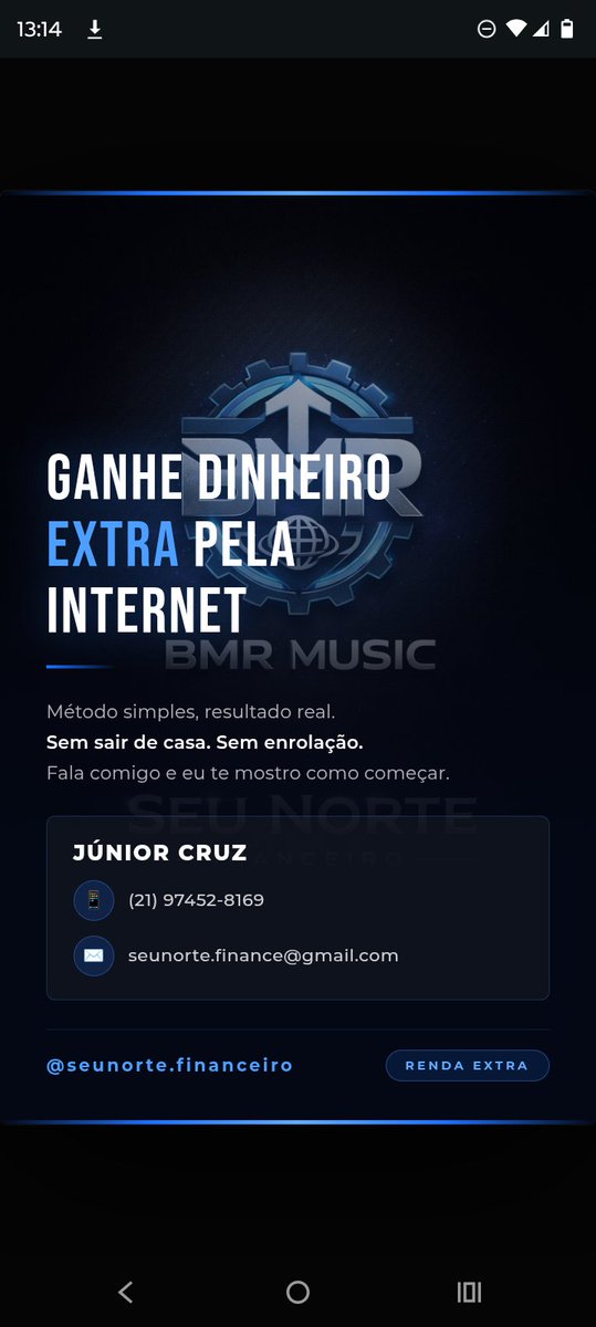 juninho_maestro's tweet photo. "Você tem um celular... Tem tudo que precisa."  Vem saber mais...
🔗 link 💰💎👇
https://t.co/6WnqQAEpKE https://t.co/pC19MSiueP