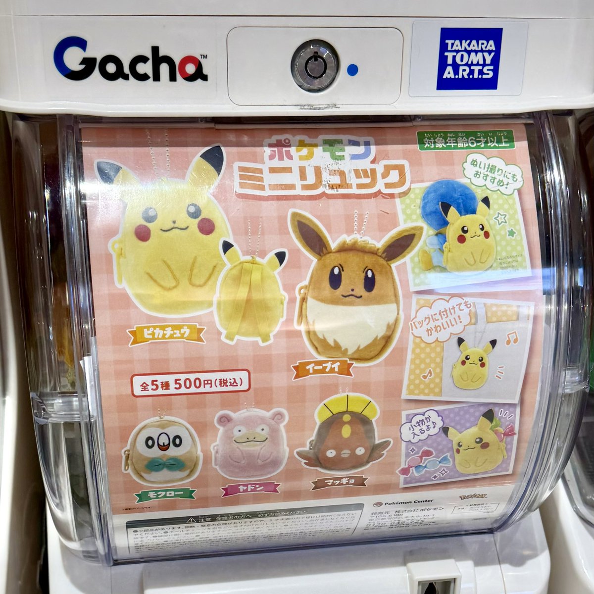 ポケモン ミニリュック 新品未開封 全5種 全50点 コンプリートセット　② ポケモン ミニリュック 新品未開封 全5種 全50点 コンプリートセット
