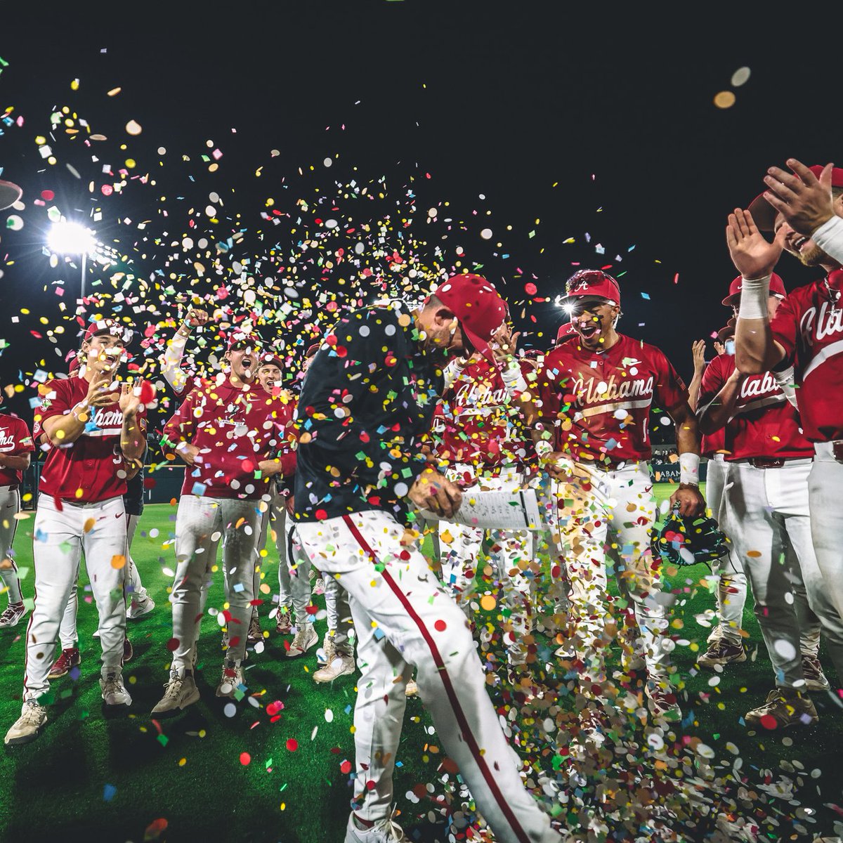 Alabama Baseball tweet media
