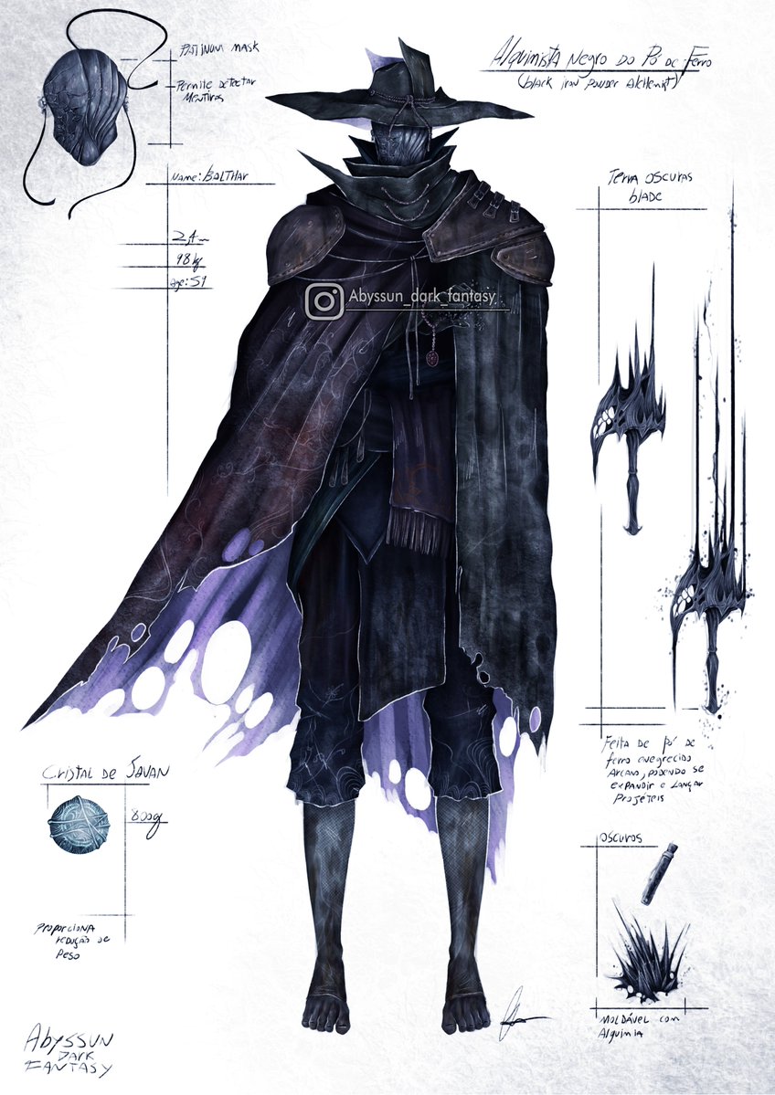 Abyssun Dark Fantasy (c0mmissi0ns 0pen) tweet media