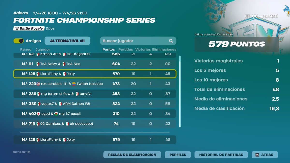 JeltyTV's tweet image. CLASIFICADOS A HEATS DE FNCS LETS GOO

UNWASHED w/ @Danyfishy1 

Gracias por el coacheo @SlickTV_