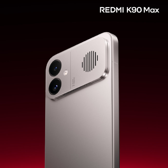 ZionsAnvin's tweet image. Here's the Redmi K90 Max in Space Silver colour.

#Redmi #RedmiK90Max