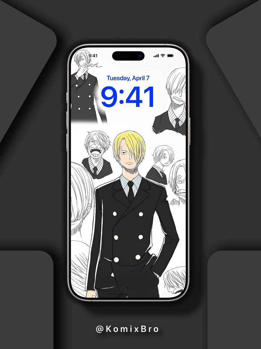 KomixBro's tweet image. THE ONE PIECE // Sanji
New Netflix Anime
4K PHONE WALLPAPER